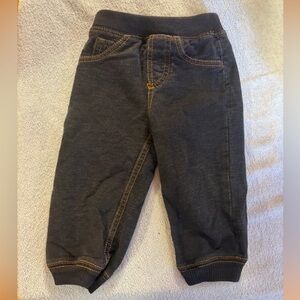 Stylish Blue Kids Jogger Pants